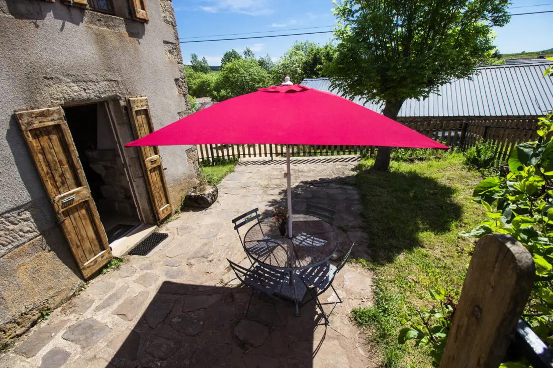 Gîte de France Gîtes de france 2/4 personnes à la peyre 2 épis