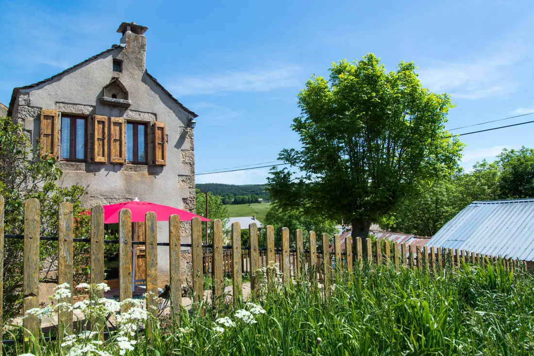 Gîte de France Gîtes de france 2/4 personnes à la peyre 2 épis