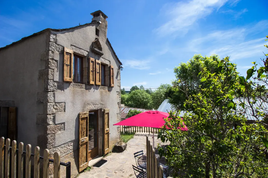 Gîte de France Gîtes de france 2/4 personnes à la peyre 2 épis