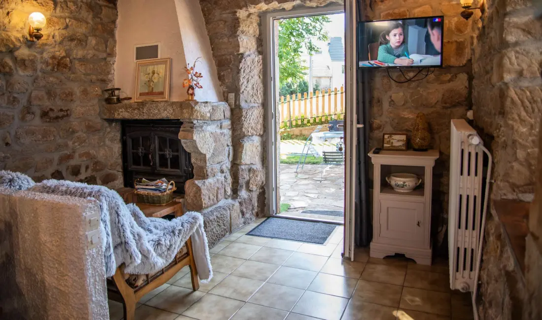 Gîte de France Gîtes de france 2/4 personnes à la peyre 2 épis
