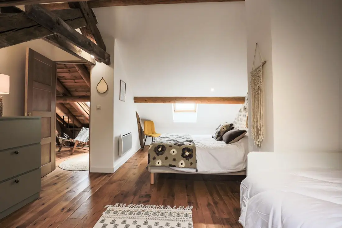 Gîte de France Le choizines 8/10 personnes 4 épis