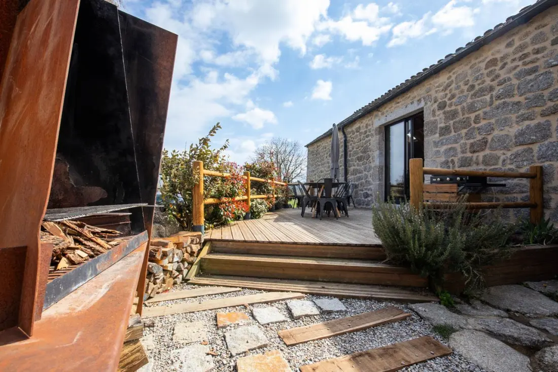 Gîte de France Le choizines 8/10 personnes 4 épis