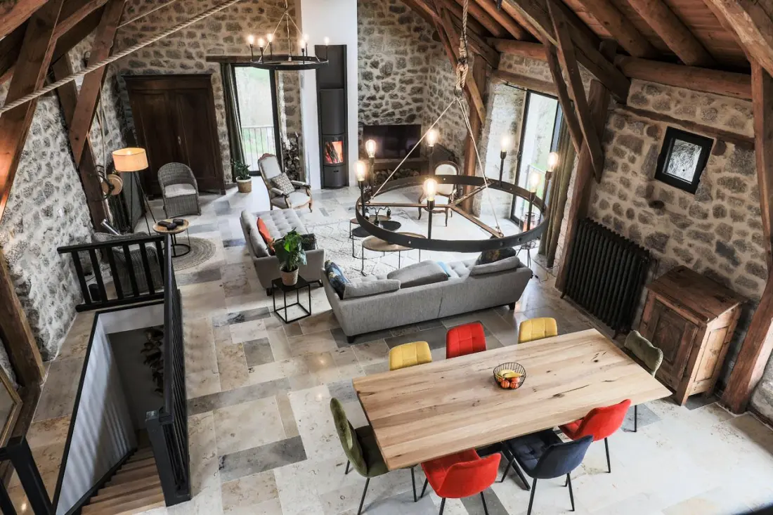 Gîte de France Le choizines 8/10 personnes 4 épis