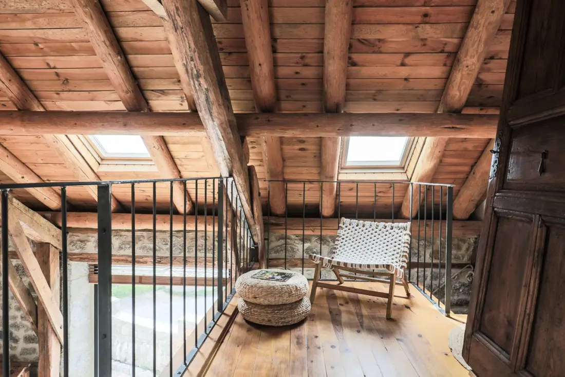 Gîte de France Le choizines 8/10 personnes 4 épis