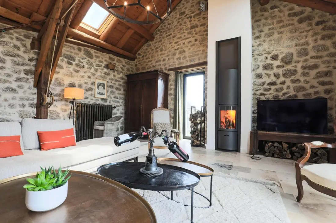 Gîte de France Le choizines 8/10 personnes 4 épis