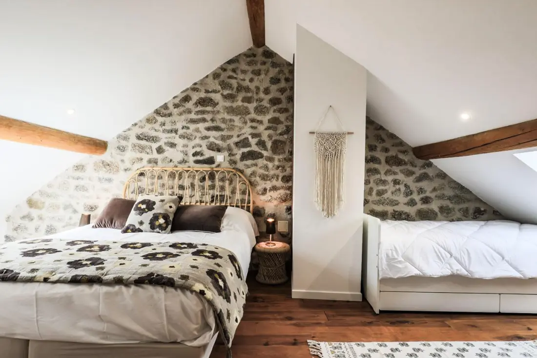 Gîte de France Le choizines 8/10 personnes 4 épis
