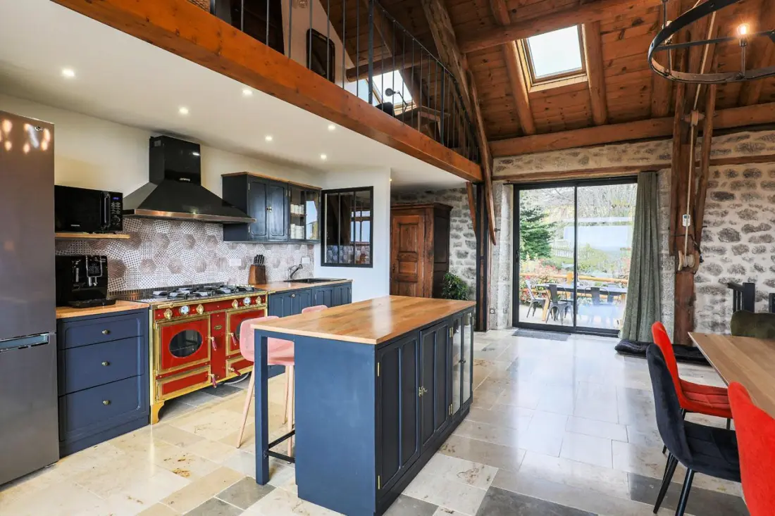 Gîte de France Le choizines 8/10 personnes 4 épis