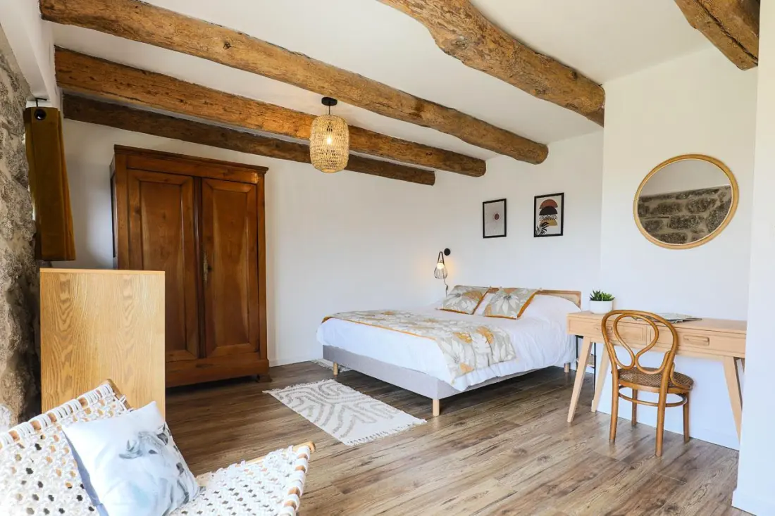 Gîte de France Le choizines 8/10 personnes 4 épis