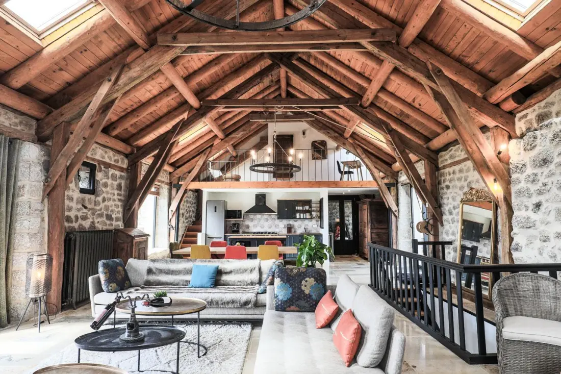 Gîte de France Le choizines 8/10 personnes 4 épis