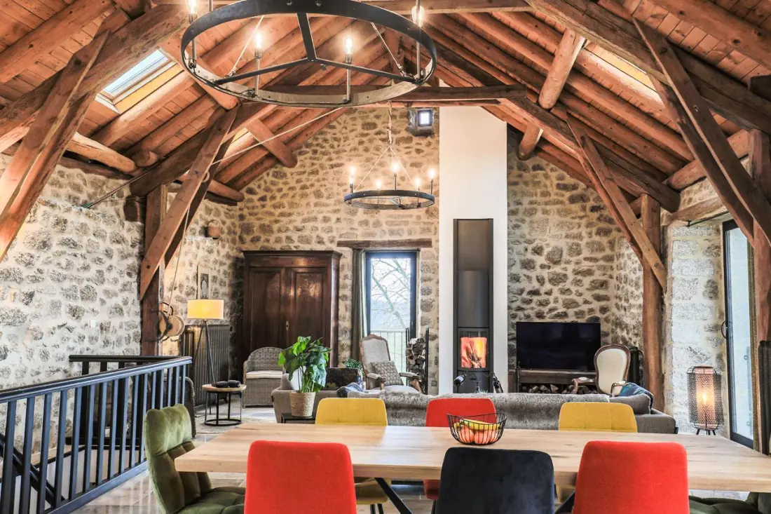 Gîte de France Le choizines 8/10 personnes 4 épis