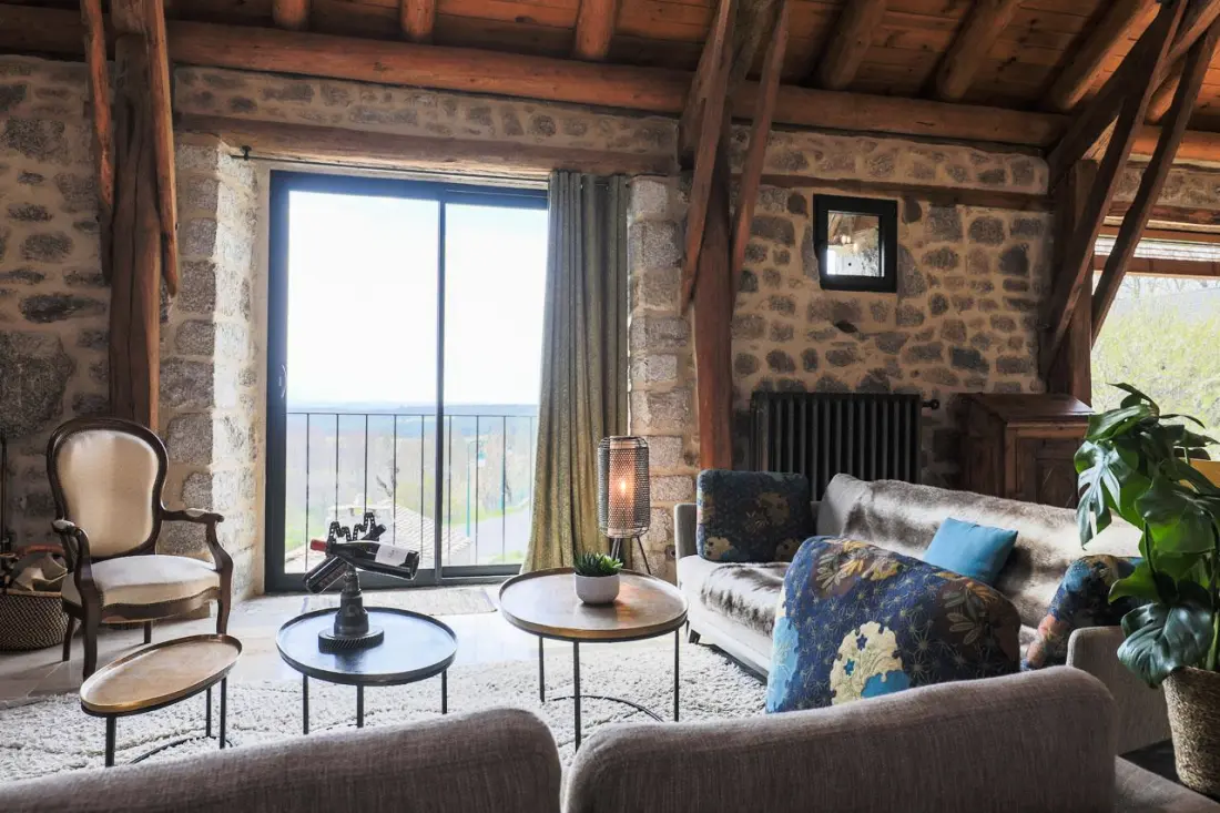 Gîte de France Le choizines 8/10 personnes 4 épis