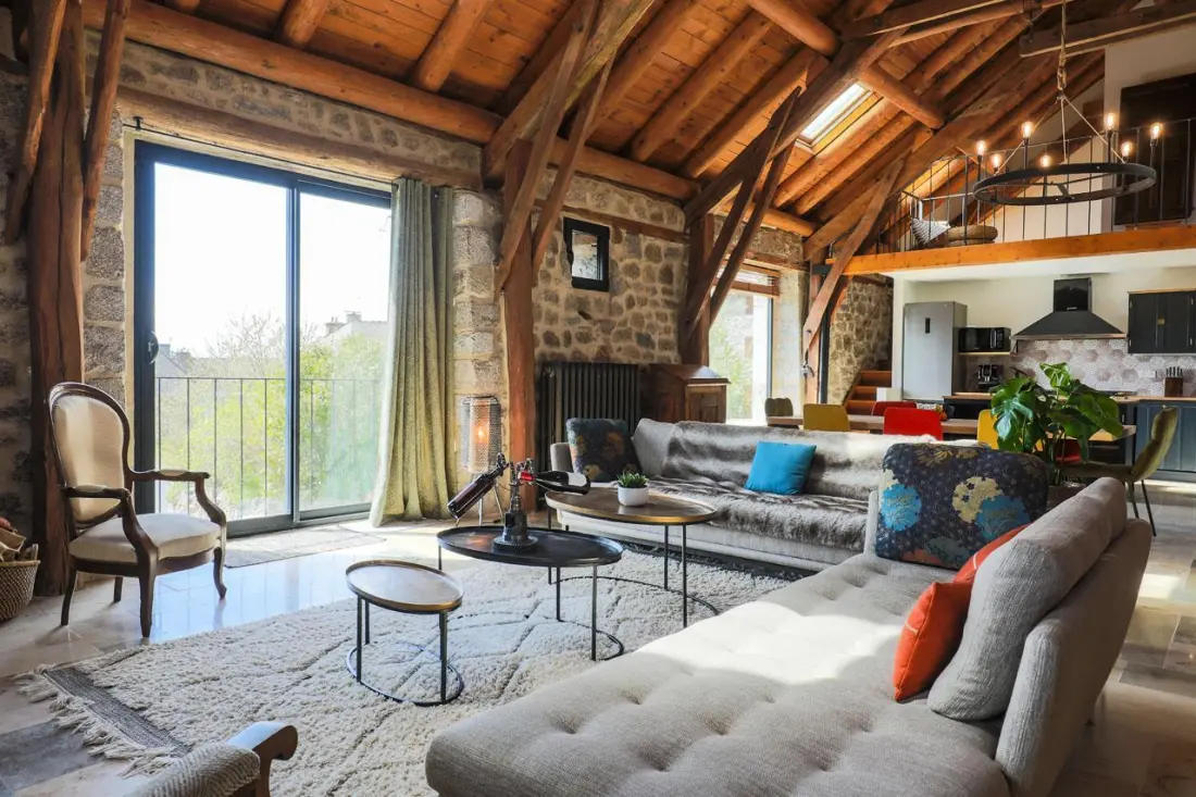 Gîte de France Le choizines 8/10 personnes 4 épis