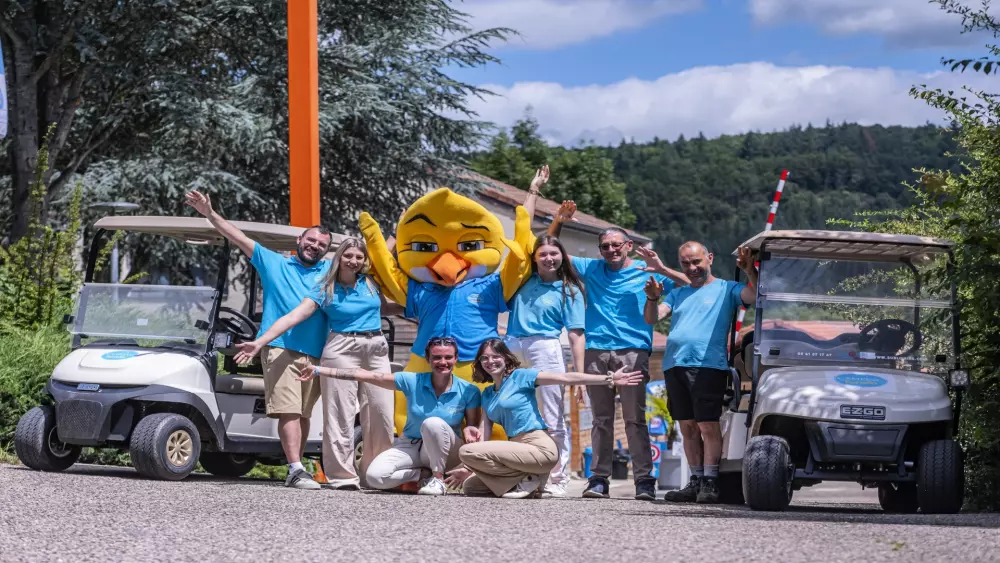 Camping Paradis Val de Coise4 étoiles★★★★