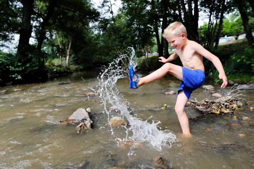 Camping Paradis Val de Coise4 étoiles★★★★