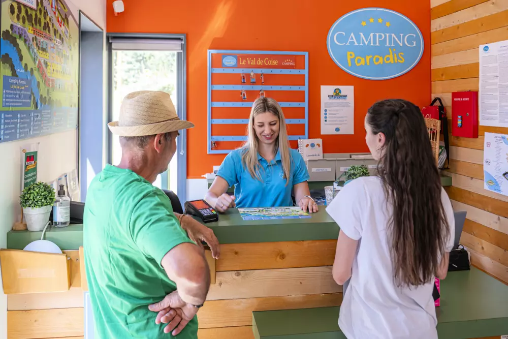 Camping Paradis Val de Coise4 étoiles★★★★