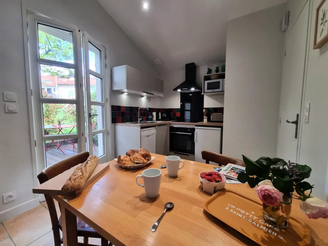 Maison de Vacances Saint-Galmier 2