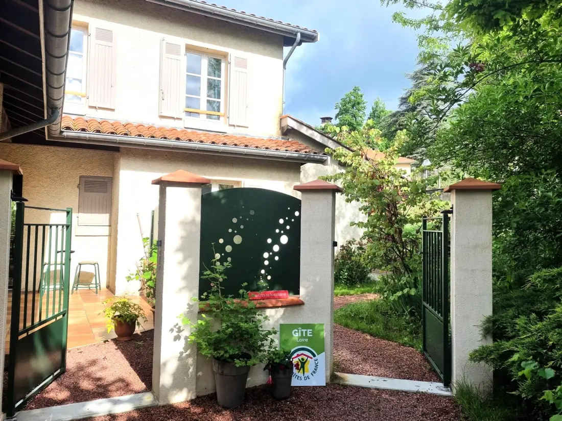 Maison de Vacances Saint-Galmier 2