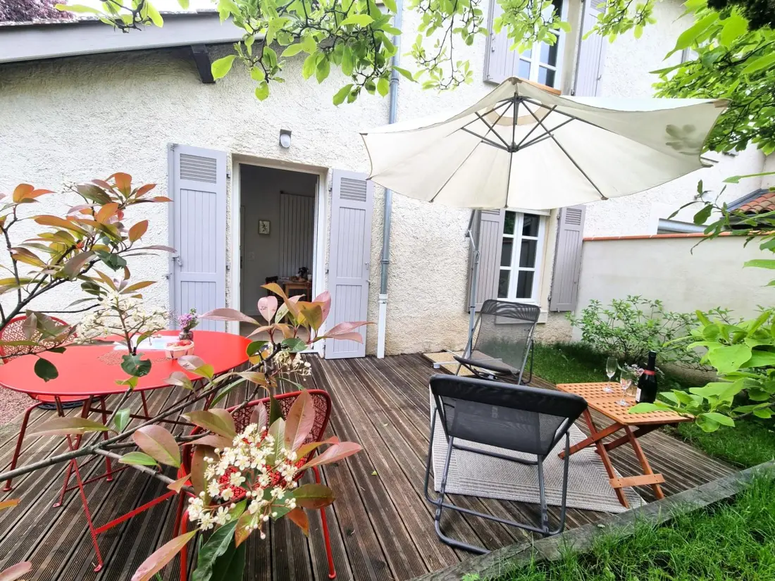 Maison de Vacances Saint-Galmier 2