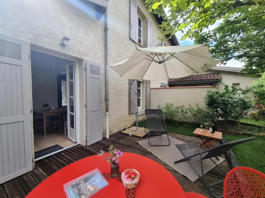 Maison de Vacances Saint-Galmier 2