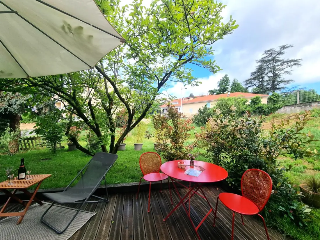 Maison de Vacances Saint-Galmier 2
