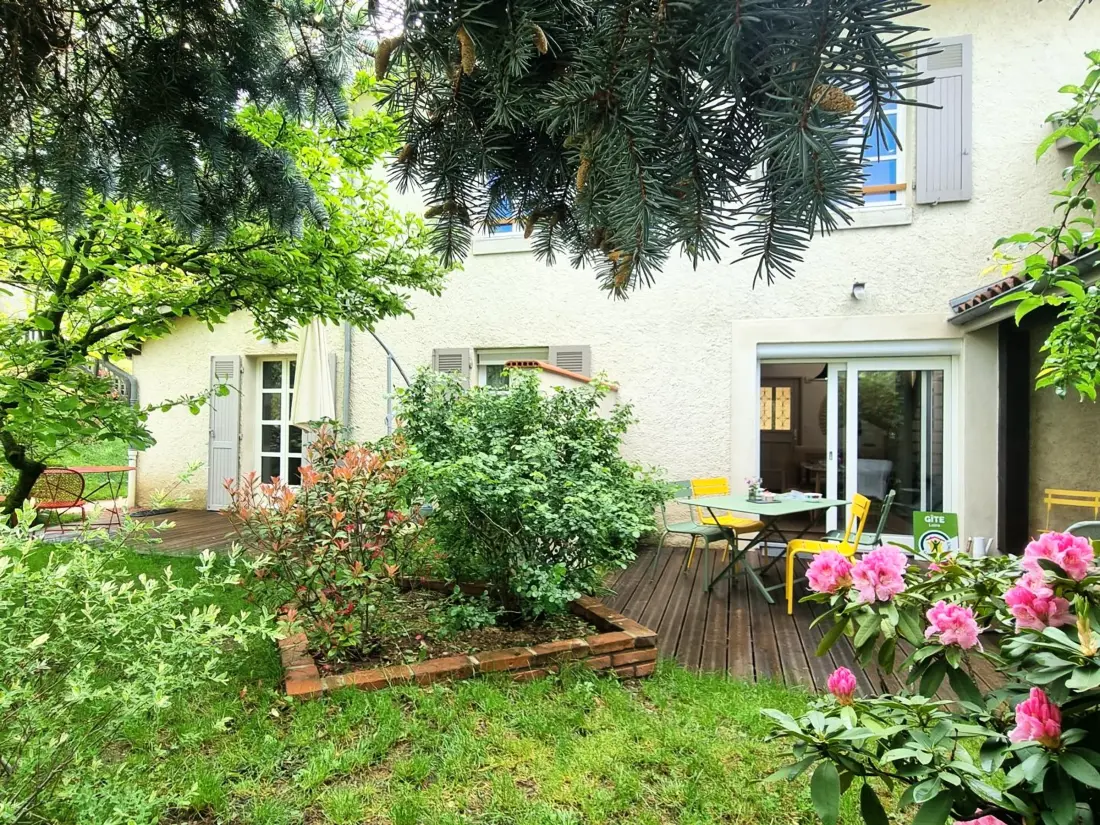 Maison de Vacances Saint-Galmier 2