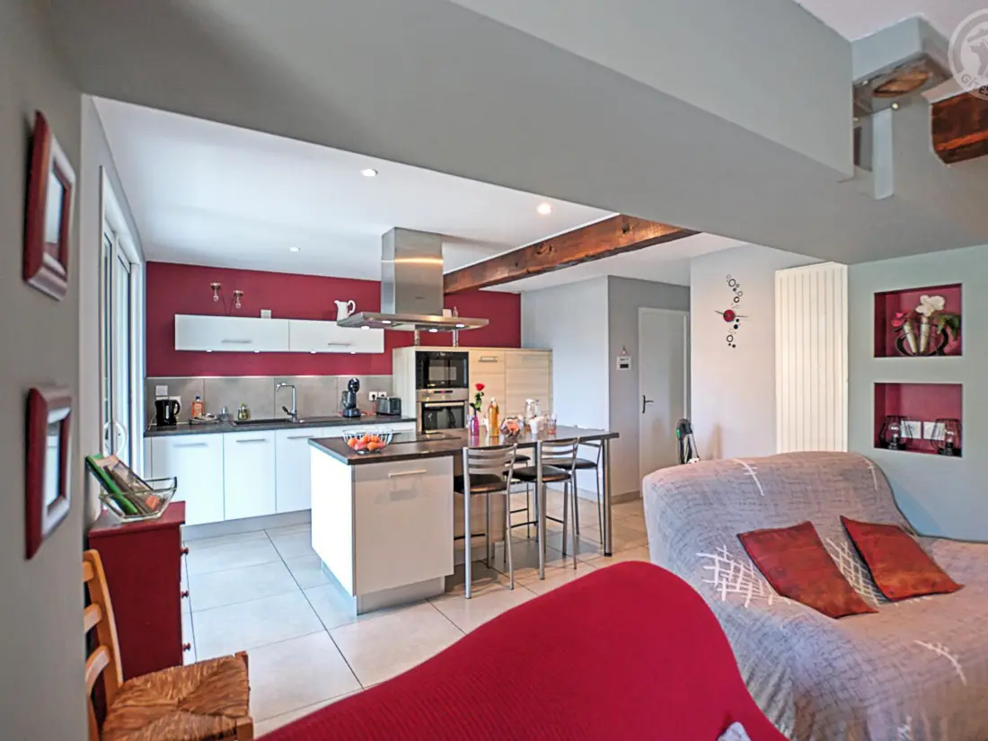 Maison de Vacances Saint-Galmier 4