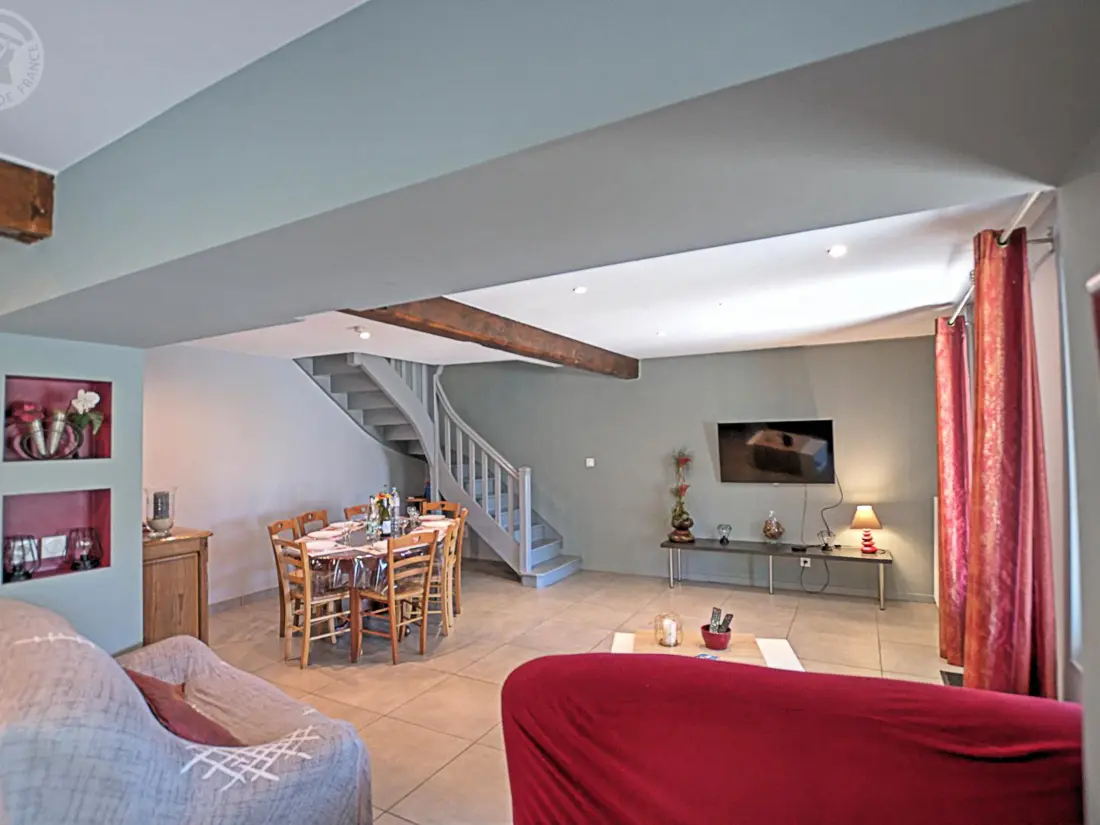 Maison de Vacances Saint-Galmier 4
