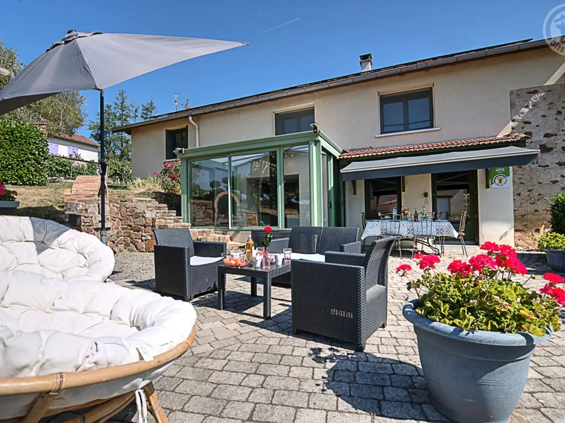Maison de Vacances Saint-Galmier 4