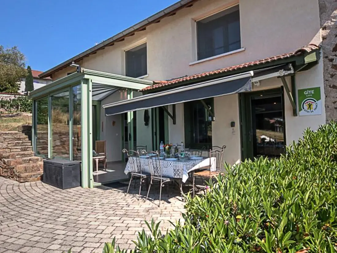 Maison de Vacances Saint-Galmier 4
