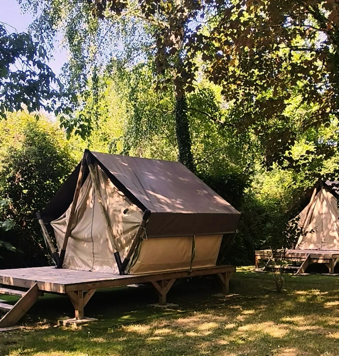 Camping L'Oasis du Berry 4 étoiles★★★★