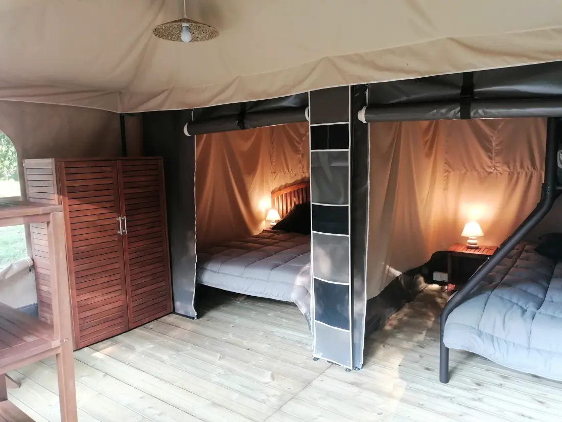 Camping L'Oasis du Berry 4 étoiles★★★★