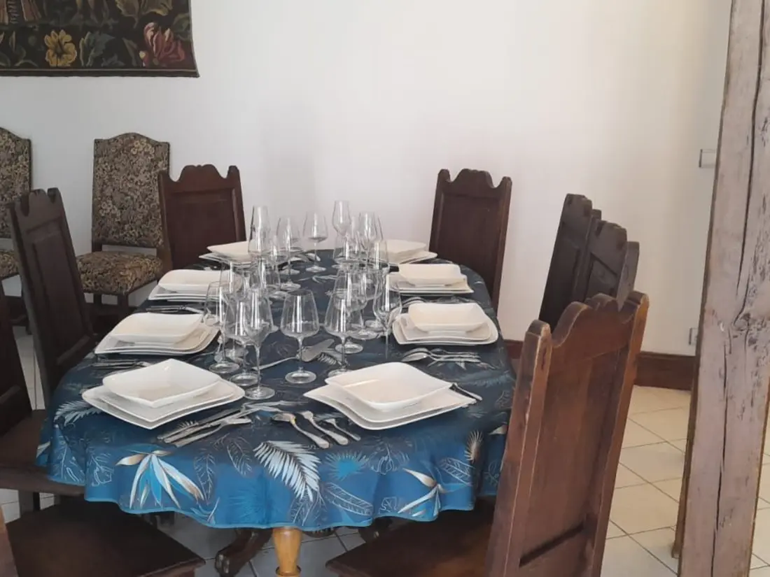 Maison de Vacances Saint-Gaultier 7