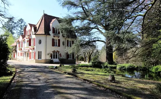 Gîte de France Le domaine du boschaudérier 5 épis