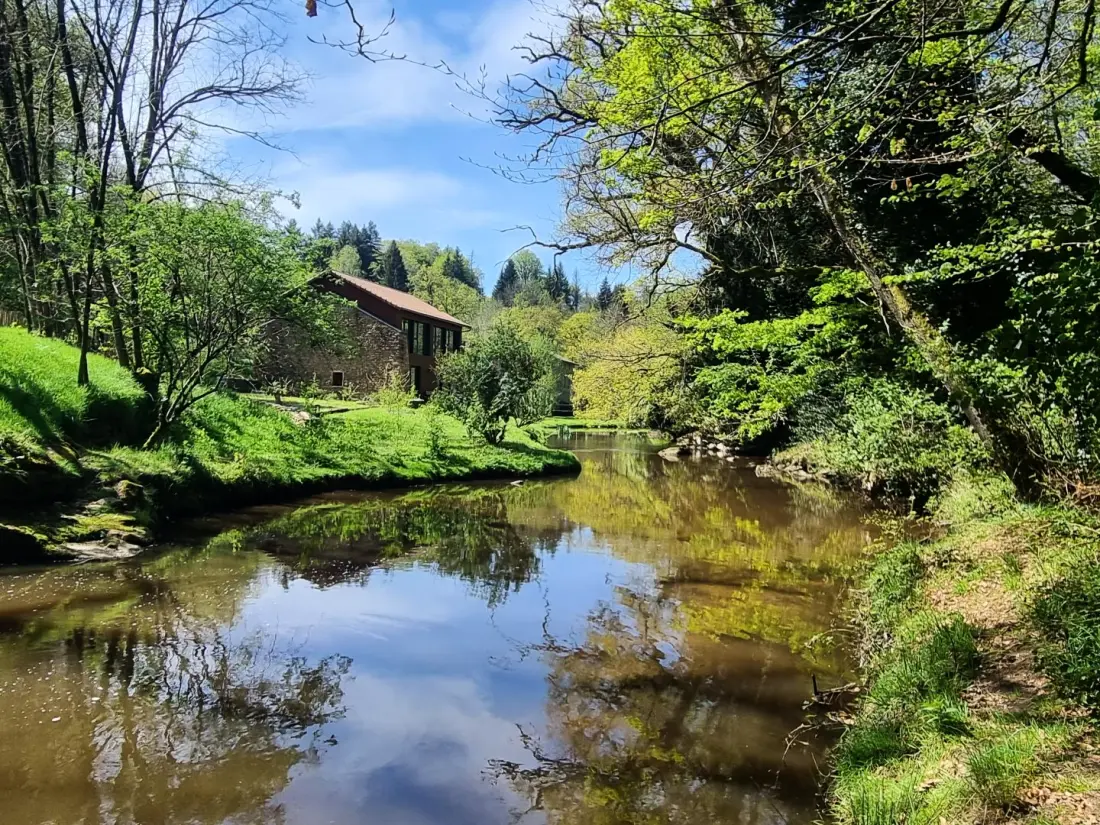 Gîte de France Le rabaud 4 épis