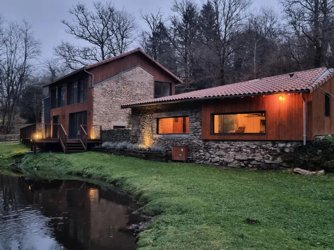 Gîte de France Le rabaud 4 épis