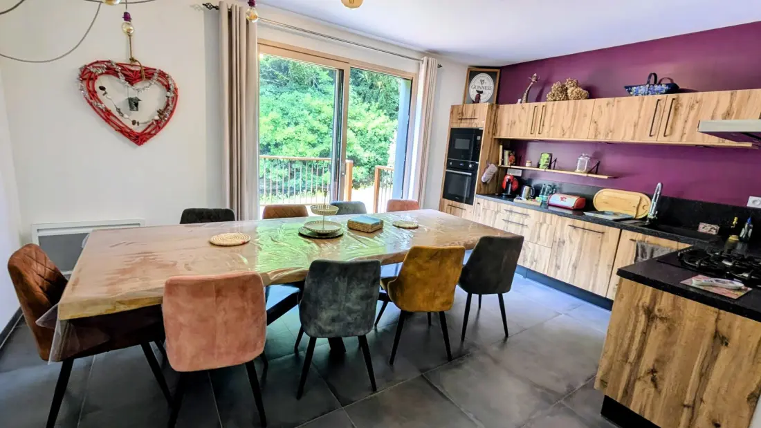 Gîte de France Le rabaud 4 épis