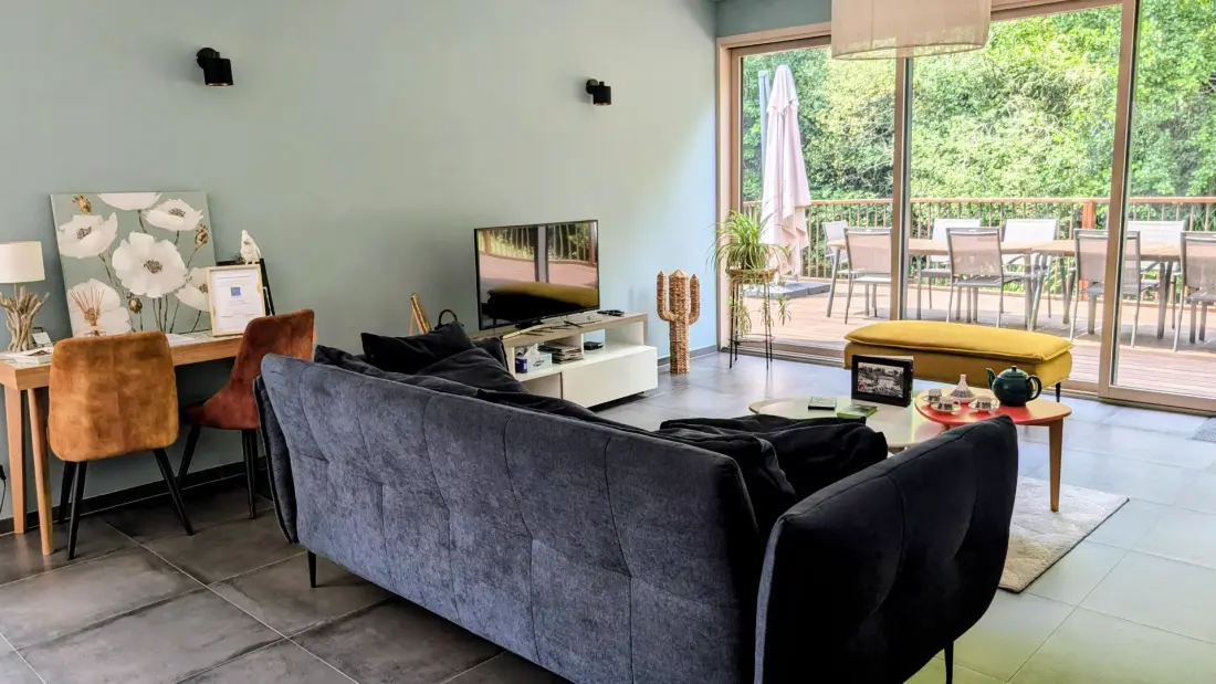 Gîte de France Le rabaud 4 épis