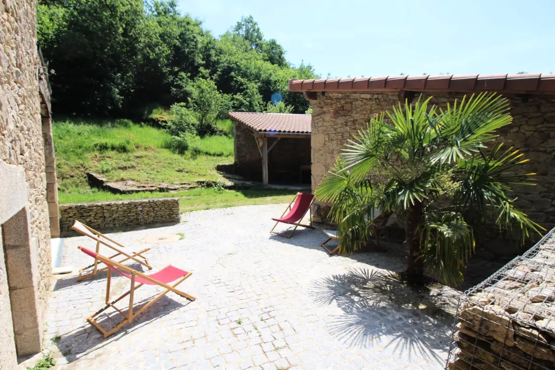 Gîte de France Le rabaud 4 épis