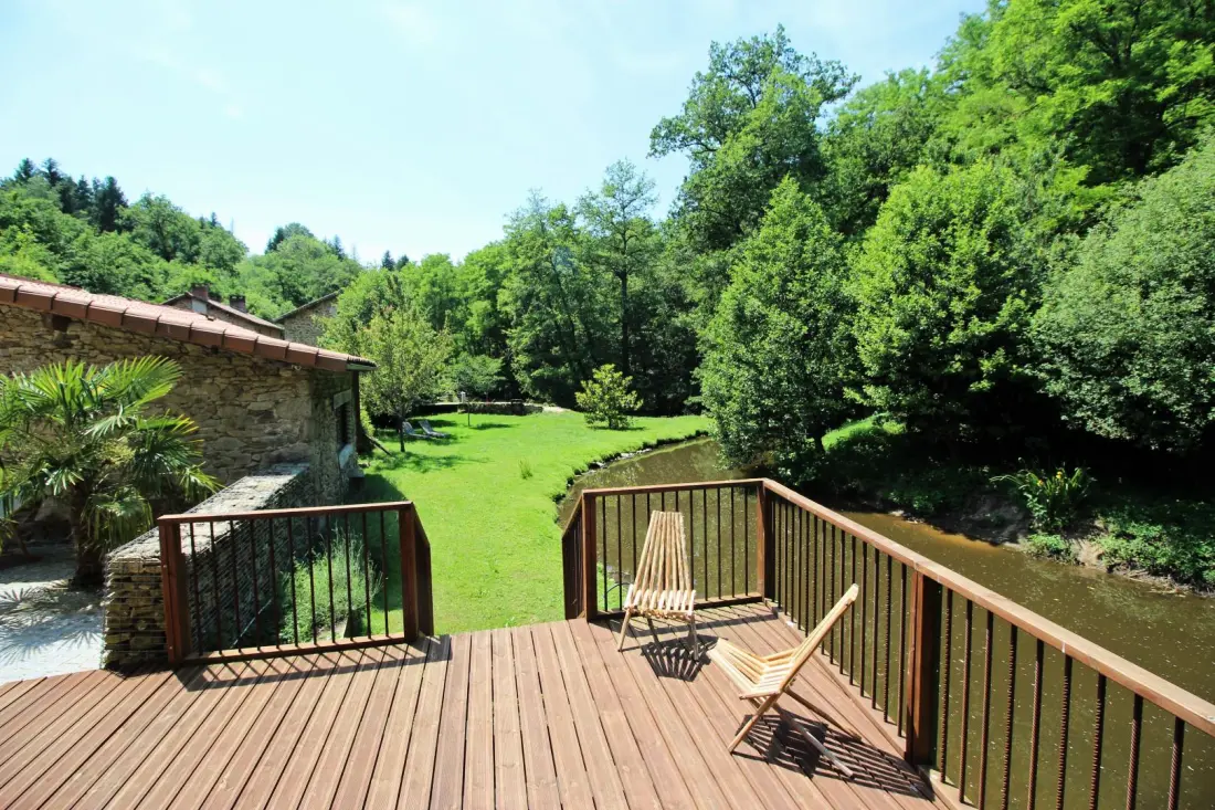 Gîte de France Le rabaud 4 épis