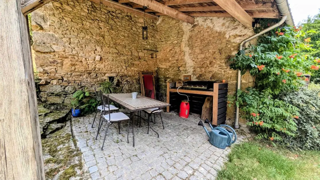 Gîte de France Le rabaud 4 épis