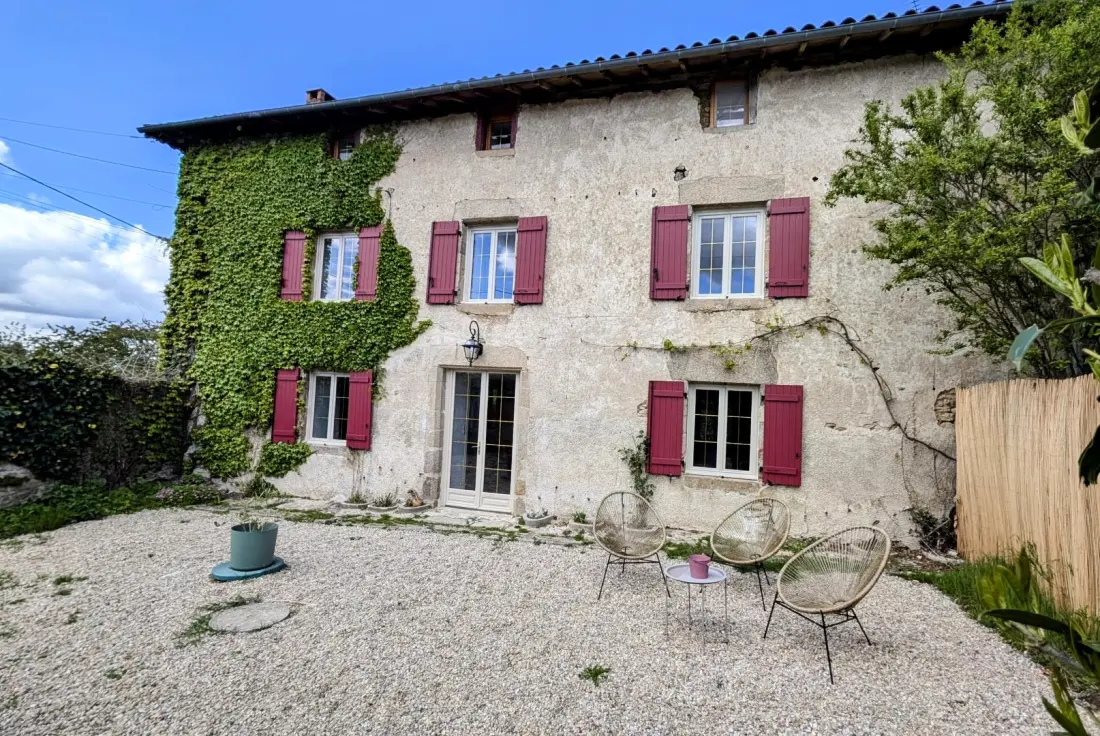 Gîte de France Maison des hortensias 3 épis