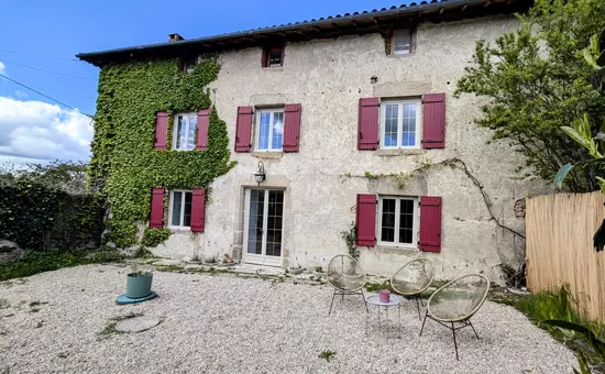 Gîte de France Maison des hortensias 3 épis