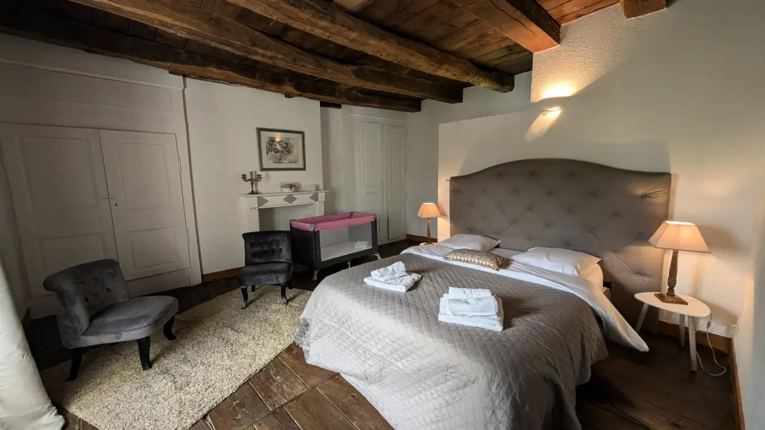 Gîte de France Maison des hortensias 3 épis