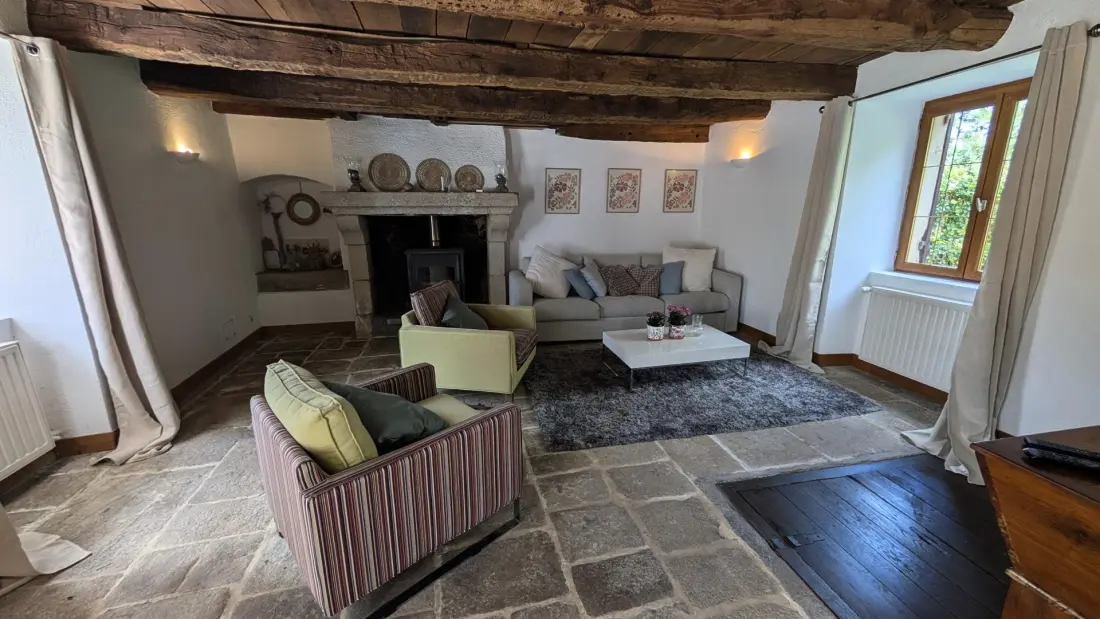 Gîte de France Maison des hortensias 3 épis