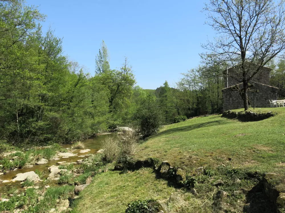 Maison de Vacances Saint Genest-de-Beauzon