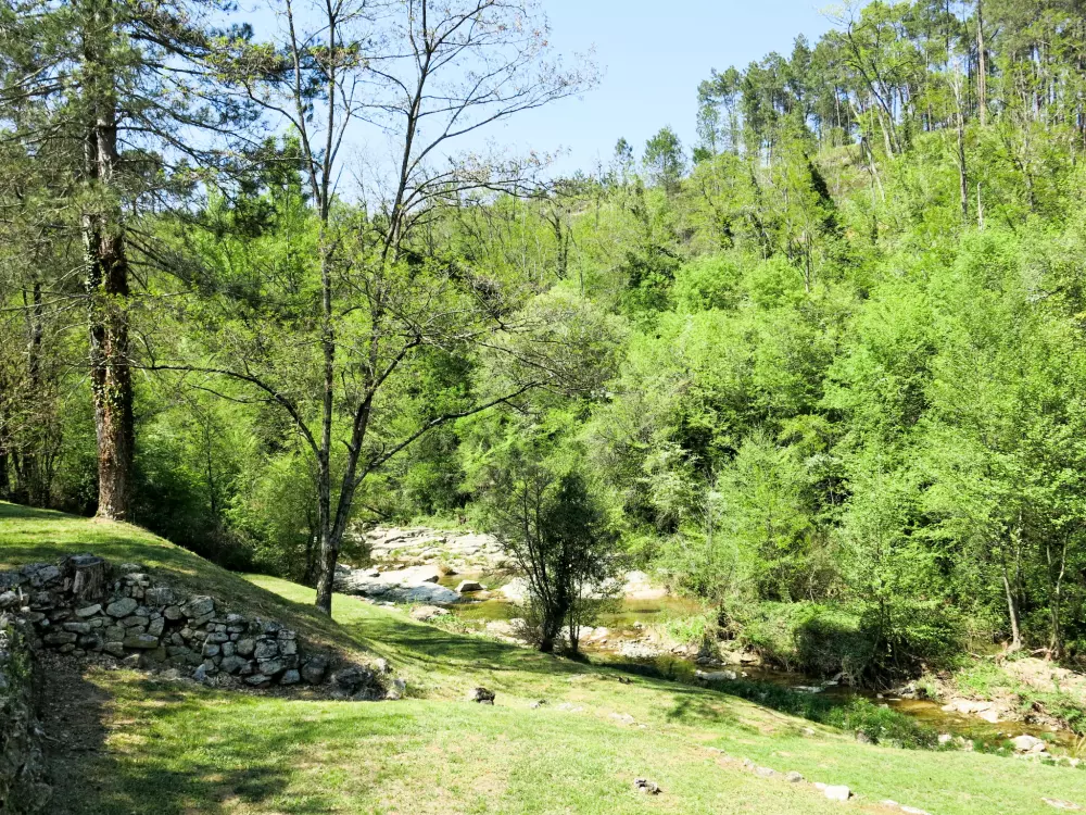 Maison de Vacances Saint Genest-de-Beauzon