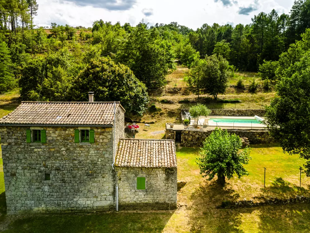 Maison de Vacances Saint Genest-de-Beauzon