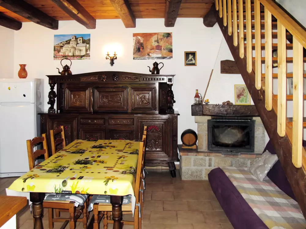 Maison de Vacances Saint Genest-de-Beauzon