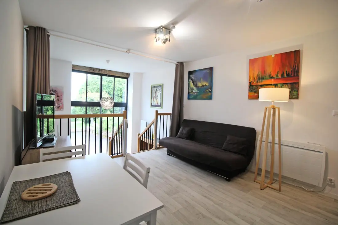 Gîte de France Les petites rivailles 3 épis