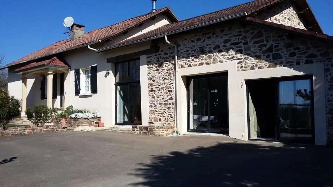 Gîte de France Les petites rivailles 3 épis